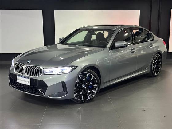 BMW 320i 2.0 16V TURBO FLEX M SPORT AUTOMÁTICO